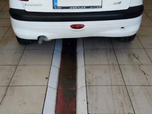  Gaziantep Şahinbey Karataş Mah. Peugeot 206 1.4 XR