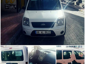  2012 modeli Ford Tourneo Connect 90PS