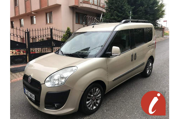 Dizel Fiat Doblo Combi 1.6 Multijet Premio