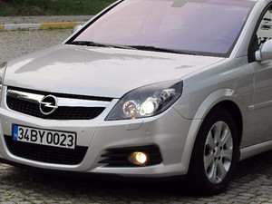 kendi servis aracıyla 2el Opel Vectra 1.6 Elegance