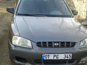  2000 modeli Hyundai Accent 1.5 GLS