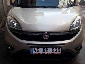  Camlı Van Fiat Doblo Combi 1.6 Multijet Premio