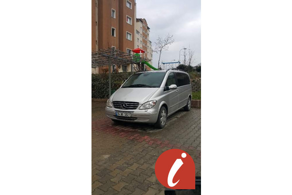 Temiz Mercedes Benz Viano 2.2 CDI Ambiente Kısa