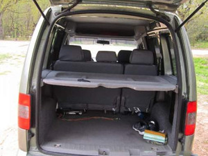 7 aylık rot Düz Vites Volkswagen Caddy 1.9 TDI Kombi