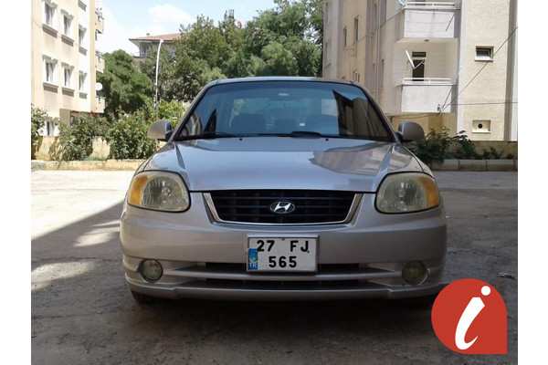 Temiz Hyundai Accent 1.5 CRDi Admire