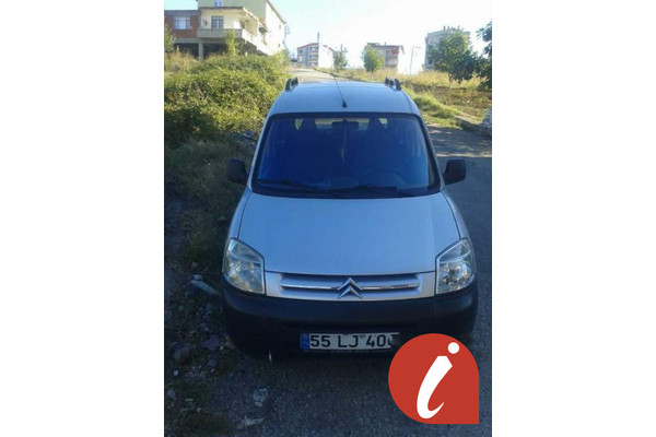 Samsun İlkadım Kışla Mah. Citroën Berlingo 1.9 D X