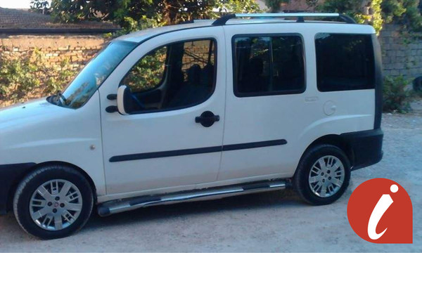 Adana Seyhan Karasoku Mah. Fiat Doblo 1.9 JTD