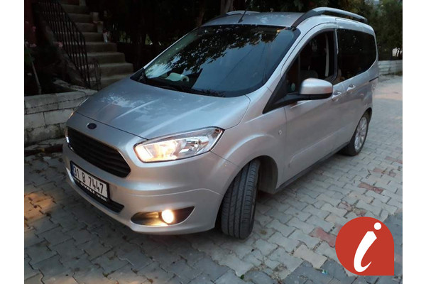 Ford Tourneo Courier 1.6 TDCi Titanium 4000 km