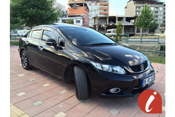 2014 66500 TL Honda Civic 1.6 Elegance