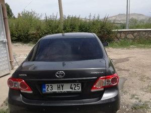  Elazığ Merkez Mustafa Paşa Mah. Toyota Corolla 1.4 D4D Comfort