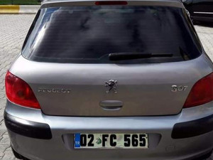  2004 model Peugeot 307 Diğer