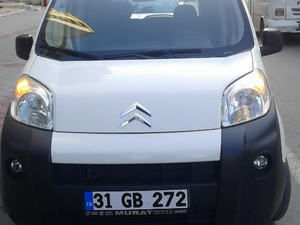  2012 yil Citroën Nemo Combi 1.4 HDi SX Plus