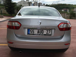  2013 model Renault Fluence 1.5 dCi Icon