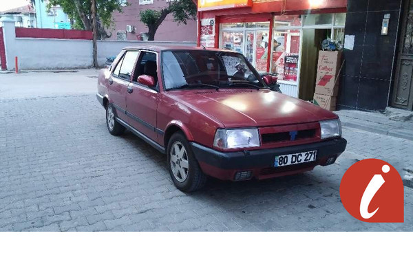 1997 yil Tofaş Doğan SLX ie