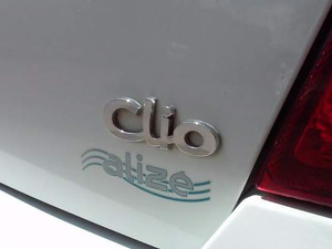  Renault Clio 1.4 Alize 119000 km