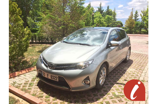 Toyota Auris 1.6 Active Skypack 68500 TL