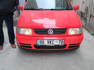  1997 18250 TL Volkswagen Polo 1.6 Classic