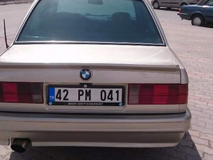  1987 model BMW 3 Serisi 324d