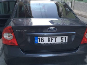  2008 modeli Ford Focus 1.6 Collection