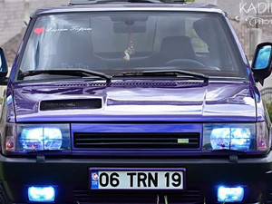  1993 model Tofaş Doğan SLX