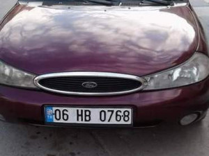 1998 modeli Ford Mondeo 2.0 GLX