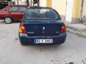  Renault Clio 1.4 Alize 190000 km