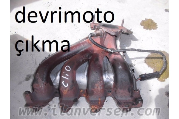 clio egzos manifoltu çıkma devrim oto nazilli