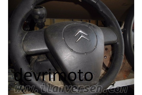 citroen c 3 airbag çıkma takım devrimoto