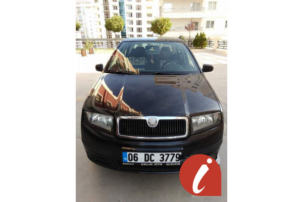 Temiz Skoda Fabia 1.4 Classic