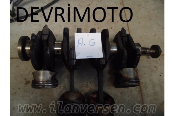 opel astra g 1.6 krank mili çıkma