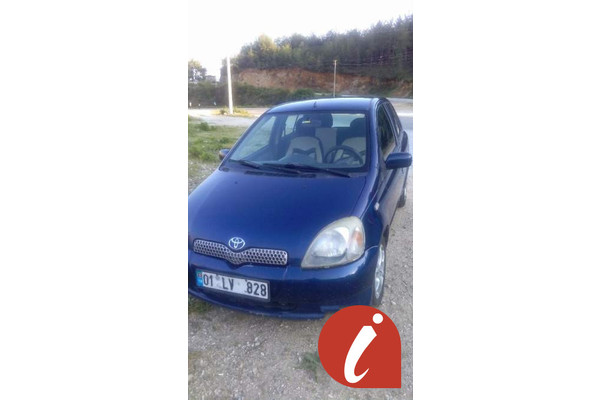 Toyota Yaris 1.3 Luna 20500 TL