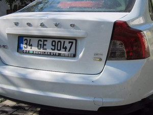 hasarlı araba 2010 modeli Volvo S40 Diğer