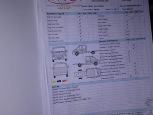  Temiz Fiat Doblo 1.3 Multijet Safeline