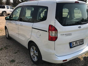  Ford Tourneo Courier 1.6 TDCi Deluxe Beyaz