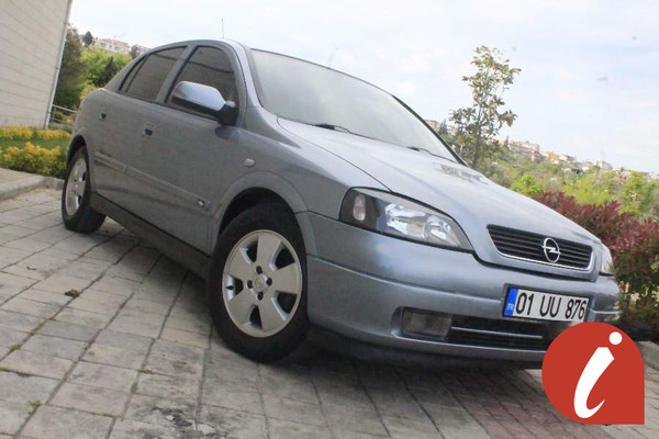Temiz Opel Astra 1.6 Enjoy