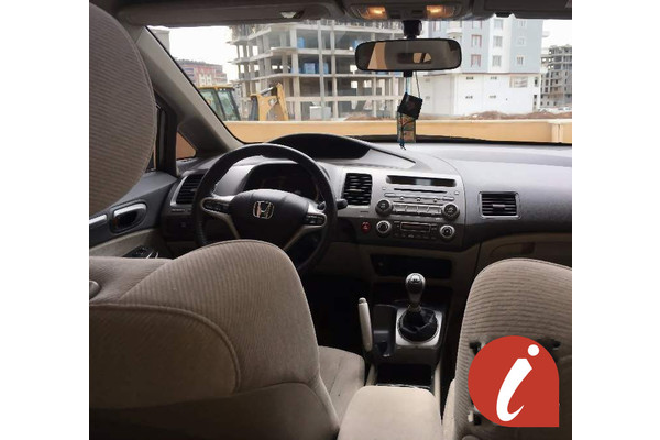 Antalya Gazipaşa Aydın Mah. Honda Civic 1.6 Elegance