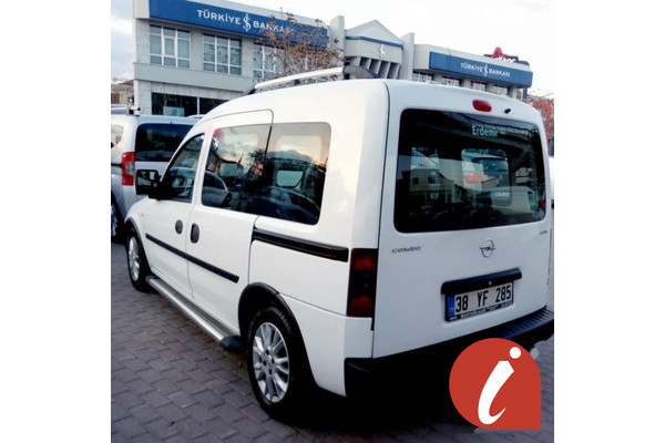 Sahibinden Opel Combo 1 3 CDTi City Plus 2010 model 28500TL