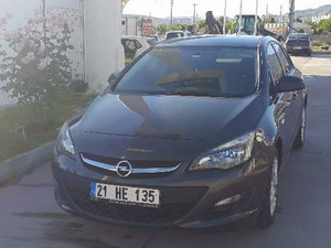  2015 modeli Opel Astra 1.6 Edition