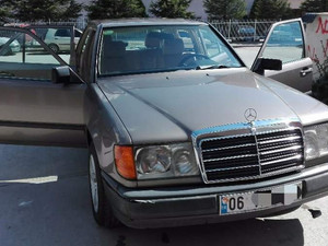 mercedes 1989 sorunsuz Mercedes Benz 200 200 E