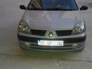  Renault Clio 1.5 dCi Alize Gri