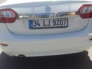  Renault Fluence 1.5 dCi Touch 56500 TL