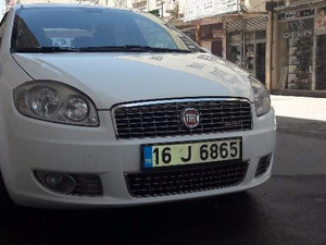  Fiat Linea 1.3 Multijet Active Plus Beyaz