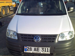 2004 yil Volkswagen Caddy 1.9 TDI Kombi