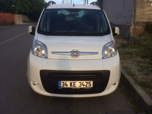  Minibüs Fiat Fiorino 1.3 Multijet Combi Safeline