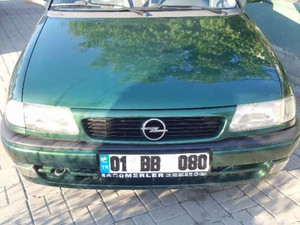  Otomatik Vites Opel Astra 1.6 GLS