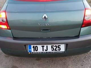  Muğla Datça Datça Mah. Renault Megane 1.6 Dynamic