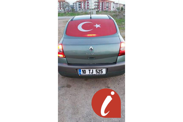 Muğla Datça Datça Mah. Renault Megane 1.6 Dynamic