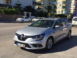  2016 yil Renault Megane 1.5 dCi Touch