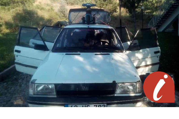 Renault R 11 TX Beyaz