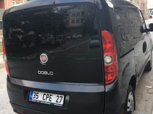  Camlı Van Fiat Doblo 1.3 Multijet Family